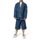 Cazadora vaquera estampada KENZO KIDS 
                    UNISEXO