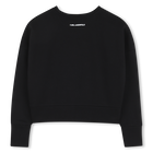 SUDADERA KARL LAGERFELD KIDS 
                    NI&Ntilde;A