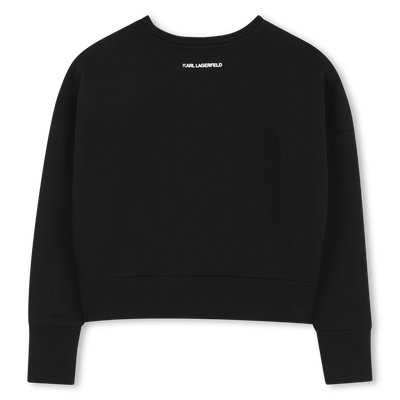 SUDADERA KARL LAGERFELD KIDS NI&Ntilde;A