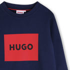Sudadera HUGO 
                    NI&Ntilde;O
