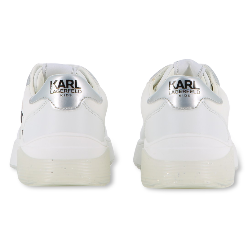 Zapatillas con cordones KARL LARGERFELD KIDS 
                        NIÑA