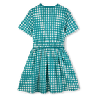 Vestido con estampado vichy KIDS AROUND 
                    NI&Ntilde;A