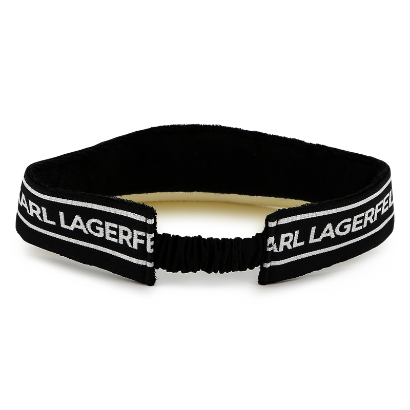 Visera el&aacute;stica KARL LAGERFELD KIDS 
                        NI&Ntilde;A