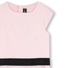 Vestido de sat&eacute;n KARL LAGERFELD KIDS 
                    NI&Ntilde;A