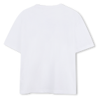 Camiseta ancha y estampada TIMBERLAND 
                    NI&Ntilde;O