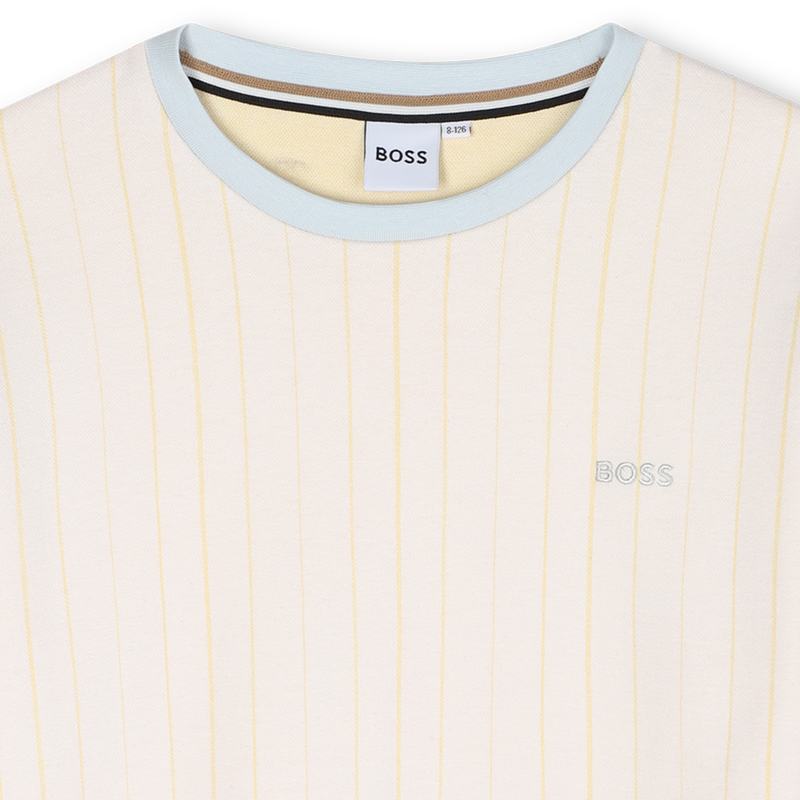 Camiseta de manga corta BOSS 
                        NI&Ntilde;O