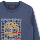 SUDADERA TIMBERLAND 
                    NI&Ntilde;O