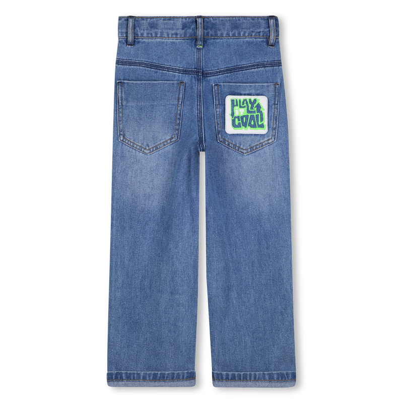 PANTALONES DE MEZCLILLA BILLIEBLUSH 
                        NI&Ntilde;O