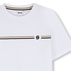 Camiseta de mangas cortas BOSS 
                    NI&Ntilde;O