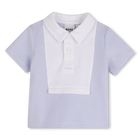 Conjunto polo + pantal&oacute;n corto BOSS 
                    NI&Ntilde;O