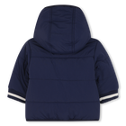 Plum&iacute;fero reversible con capucha c&aacute;lida TIMBERLAND 
                    NI&Ntilde;O