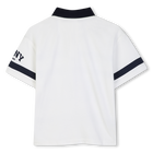 Polo de manga corta DKNY 
                    NI&Ntilde;O
