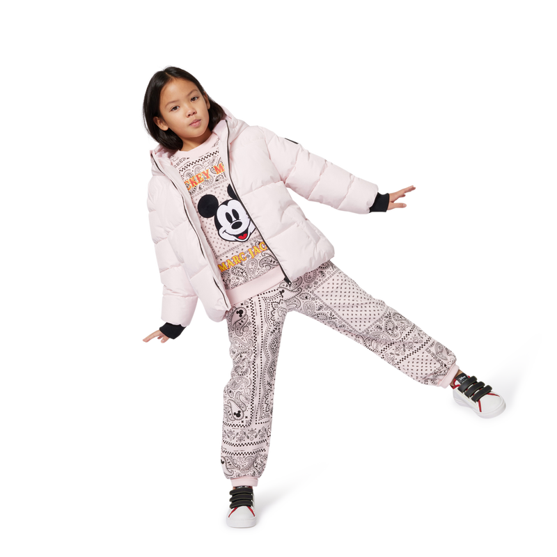 Sudadera de felpa de algod&oacute;n MARC JACOBS 
                        UNISEXO