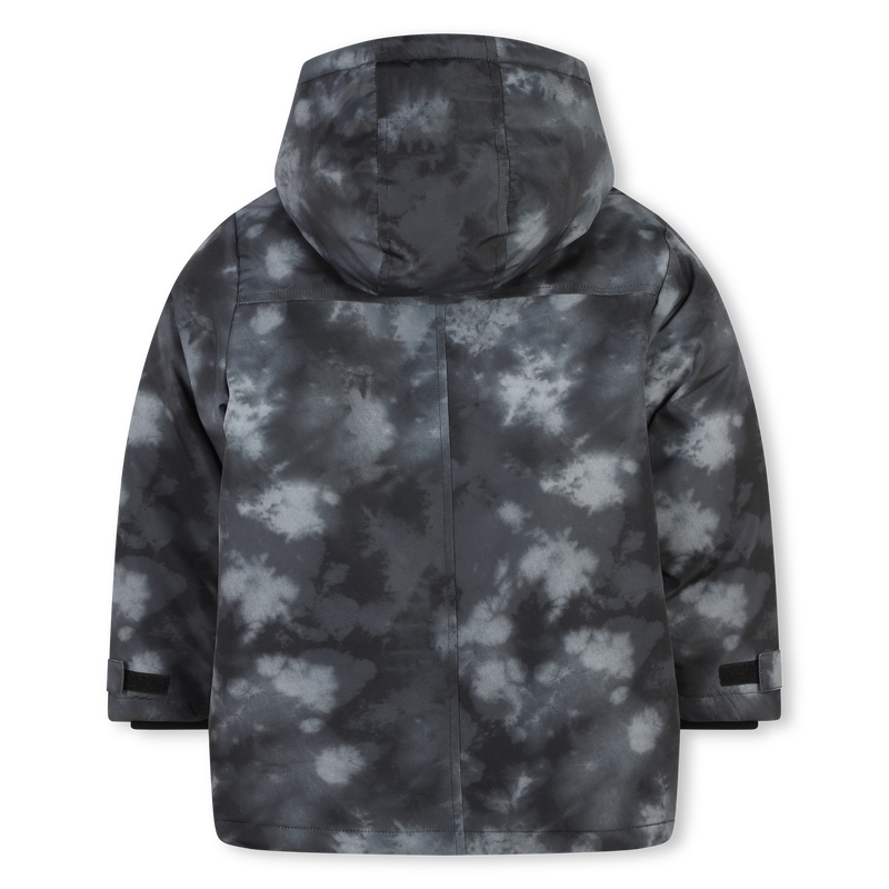 Parka con capucha y bolsillos HUGO 
                        NI&Ntilde;O