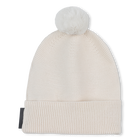 Gorro de punto con pomp&oacute;n KARL LAGERFELD KIDS 
                    UNISEXO