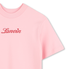 Vestido camiseta LANVIN 
                    NI&Ntilde;A