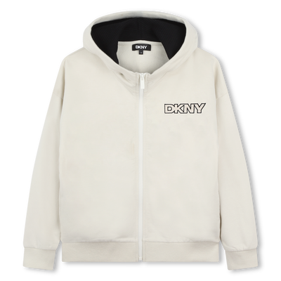 Chaqueta con capucha DKNY UNISEXO