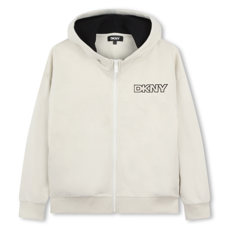 Chaqueta con capucha DKNY 
                        UNISEXO
