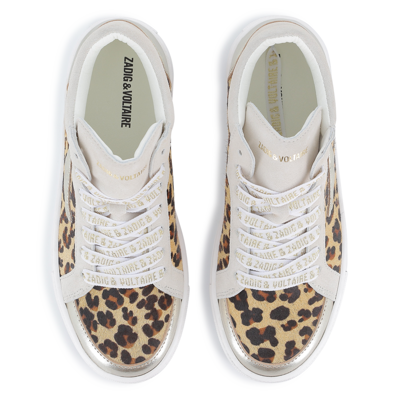 Zapatillas altas con cordones ZADIG & VOLTAIRE 
                        NI&Ntilde;A