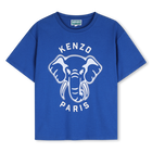Camiseta de manga corta KENZO KIDS 
                    UNISEXO