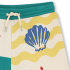 Pantalones cortos de felpa KIDS AROUND 
                    NI&Ntilde;A