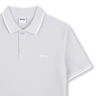 Polo de manga corta BOSS 
                    NI&Ntilde;O