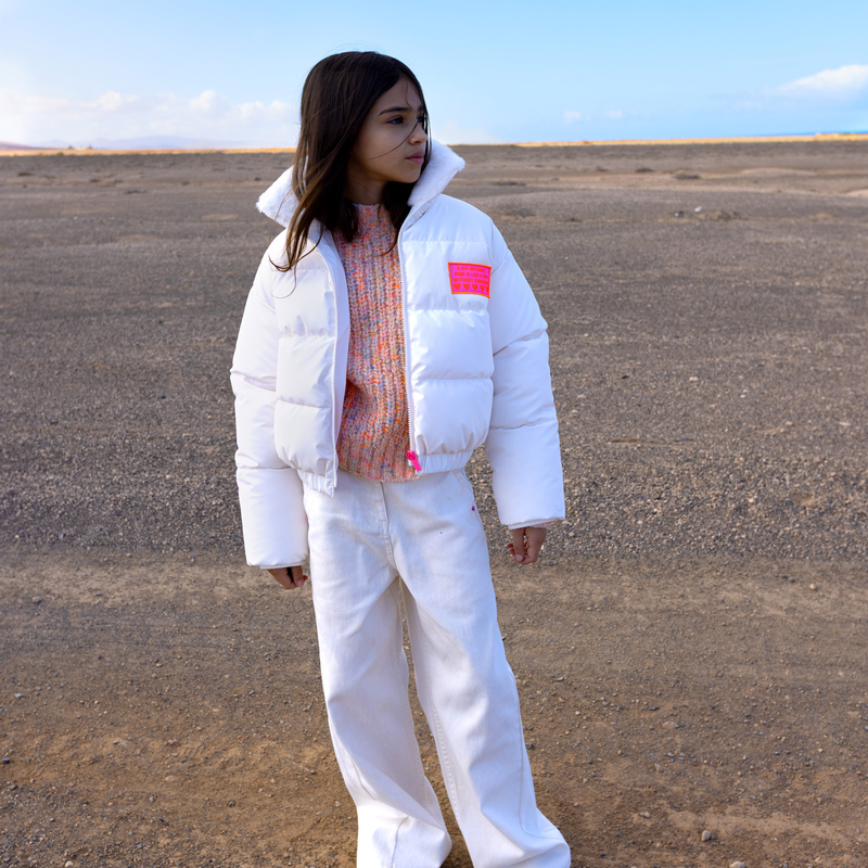 Plum&iacute;fero acolchado BILLIEBLUSH 
                        NI&Ntilde;A