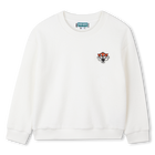 Sudadera de felpa con aspecto de rizo KENZO KIDS 
                    NI&Ntilde;O