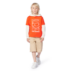 Bermudas de sarga KARL LAGERFELD KIDS 
                    NI&Ntilde;O