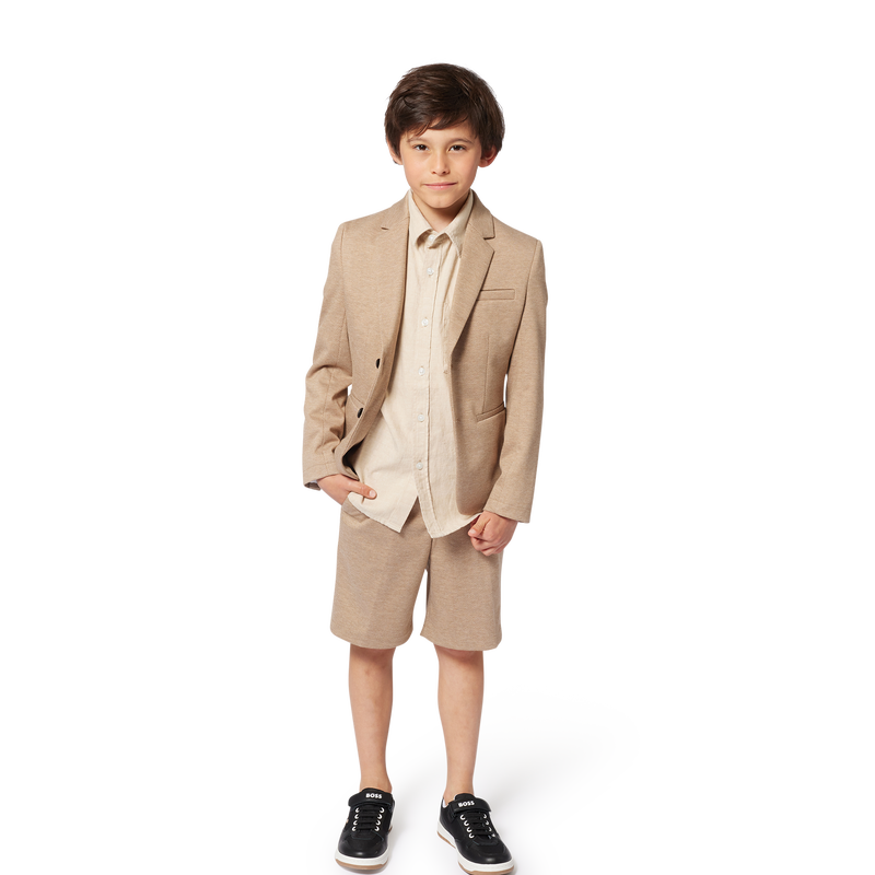 Zapatillas con cordones BOSS 
                        NI&Ntilde;O