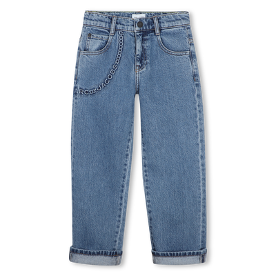 Pantal&oacute;n de denim MARC JACOBS NI&Ntilde;O