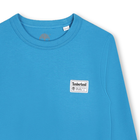 Camiseta lisa con etiqueta TIMBERLAND 
                    NI&Ntilde;O