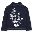Chaqueta de mezclilla KENZO KIDS 
                    NI&Ntilde;A