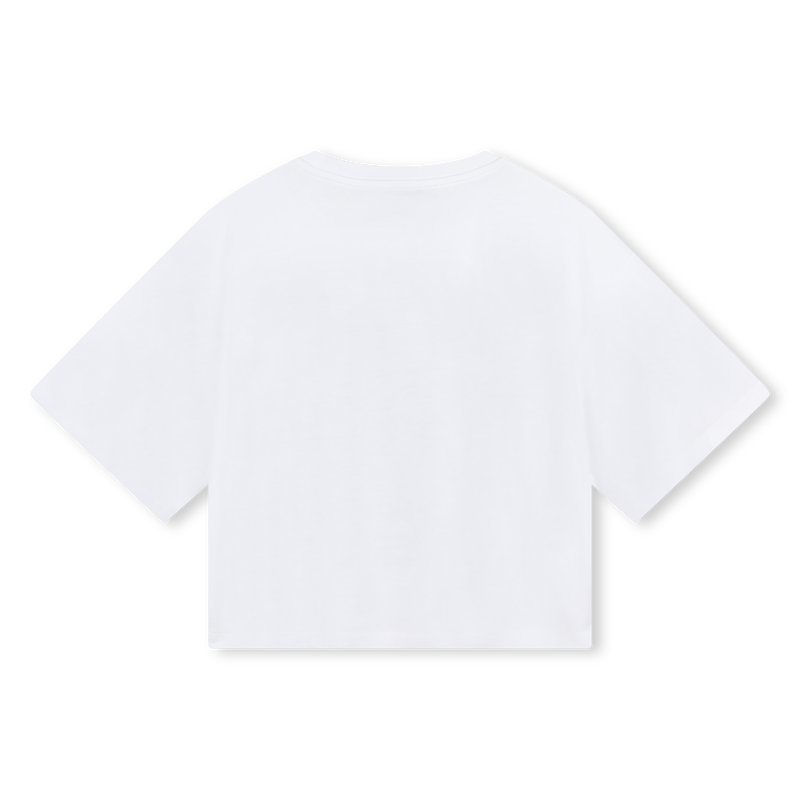 Camiseta de manga corta DKNY 
                        NI&Ntilde;A