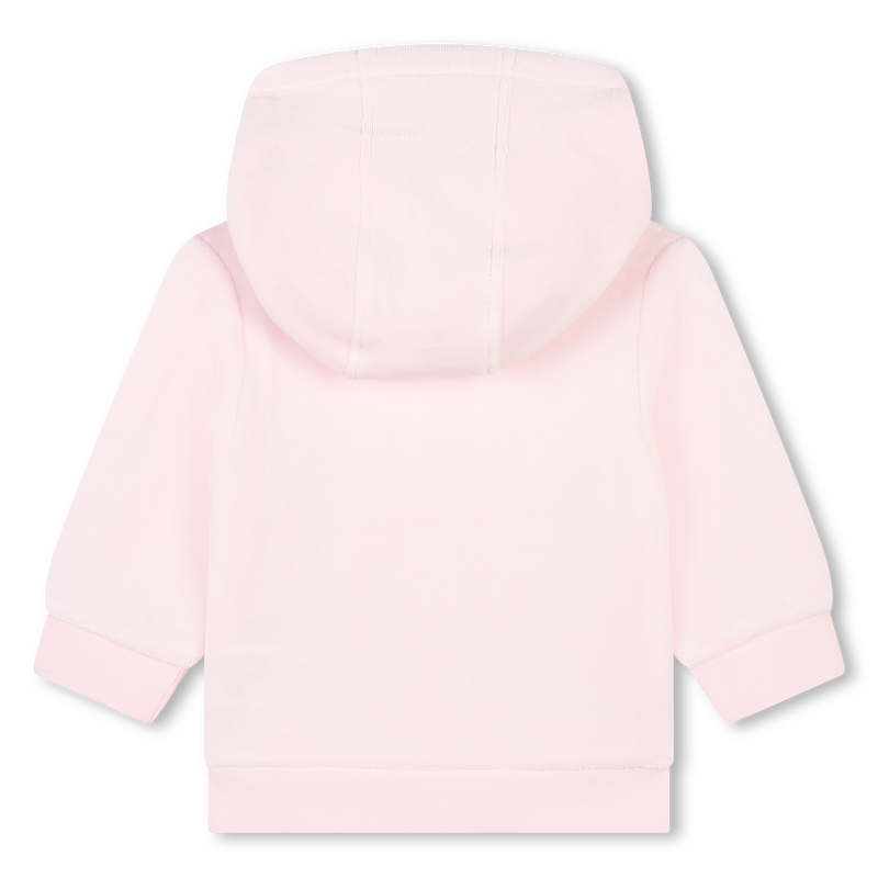 Ch&aacute;ndal aterciopelado BOSS 
                        NI&Ntilde;A