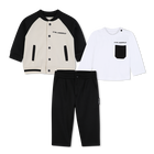Conjunto de ch&aacute;ndal KARL LAGERFELD KIDS 
                    NI&Ntilde;O