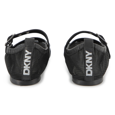 BAILARINAS DE PIEL DE CORDERO DKNY NI&Ntilde;A