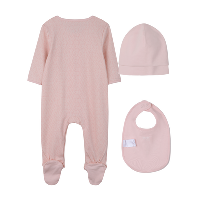 CONJUNTO DE PIJAMA MICHAEL KORS NI&Ntilde;A