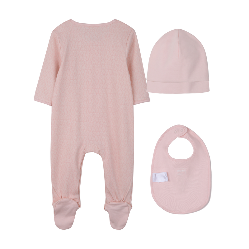 CONJUNTO DE PIJAMA MICHAEL KORS 
                        NI&Ntilde;A