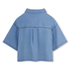 Camisa vaquera ligera BILLIEBLUSH 
                    NI&Ntilde;A