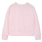 Maxi sudadera estampada KARL LAGERFELD KIDS 
                    NI&Ntilde;A