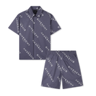 Conjunto de camisa y pantal&oacute;n corto GIVENCHY 
                    NI&Ntilde;O