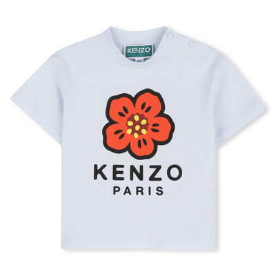 CAMISETA CON BROCHE EN EL HOMBRO KENZO KIDS NI&Ntilde;A
