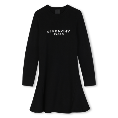 Vestido de punto milano GIVENCHY NI&Ntilde;A