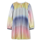 Vestido plisado brillante BILLIEBLUSH 
                    NI&Ntilde;A