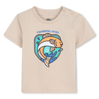 Camiseta de manga corta TIMBERLAND 
                    NI&Ntilde;O