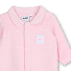 Conjunto de pijama y gorro BOSS 
                    NI&Ntilde;A