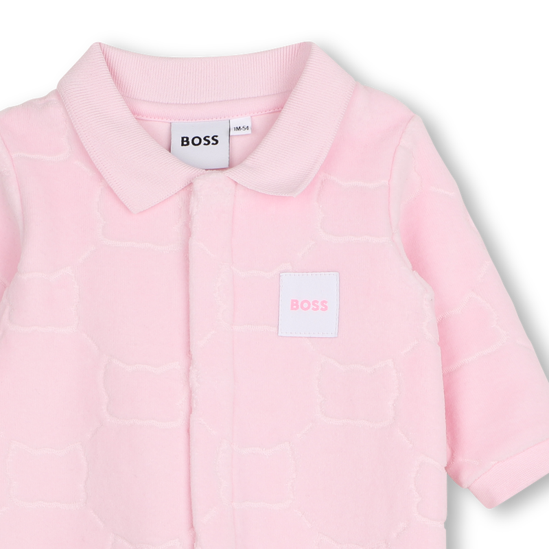 Conjunto de pijama y gorro BOSS 
                        NI&Ntilde;A