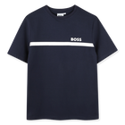 Camiseta de mangas cortas, MARINO, hi-res