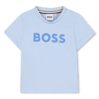 Camiseta de manga corta BOSS 
                    NI&Ntilde;O